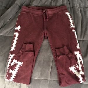 Victoria’s Secret jogger sweatpants
